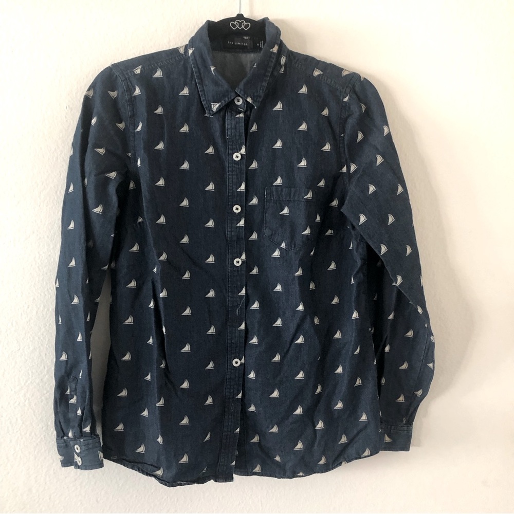 The Limited Sailboat shirt
